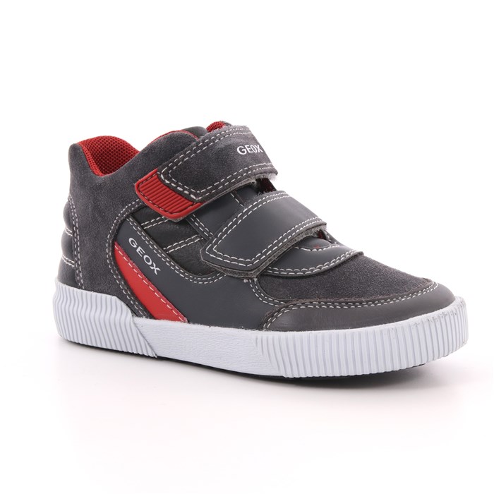 Geox Scarpa Strappi Grigio