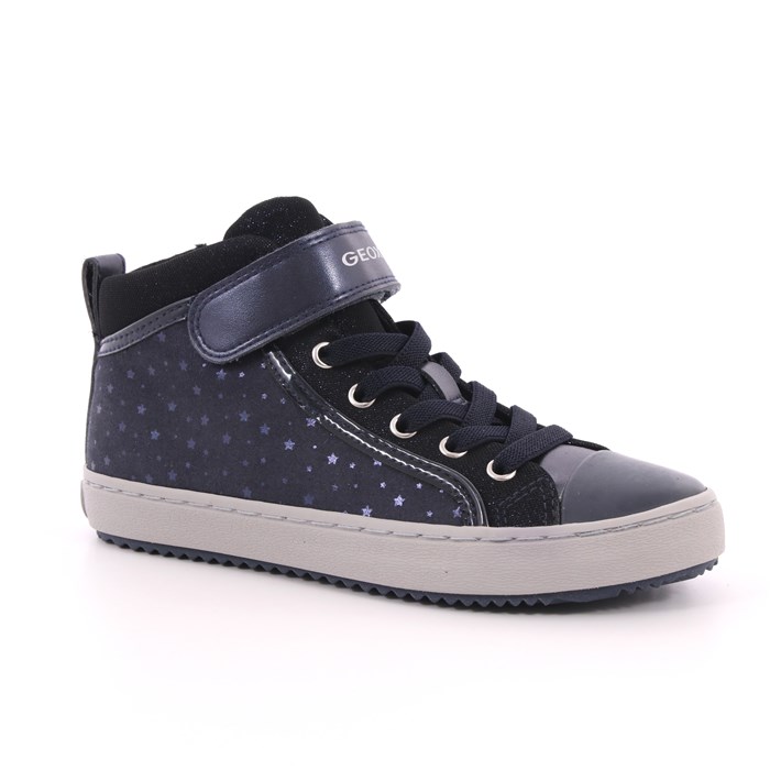 Geox Scarpa Strappi + Elastico Blu