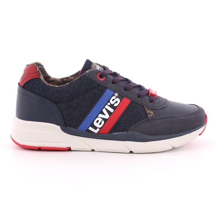 Scarpa Allacciata Levi's Bambino Blu  Scarpe 68 - VORE