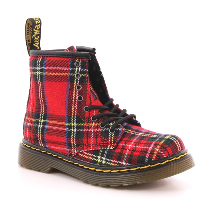 Dr. Martens Anfibio Rosso