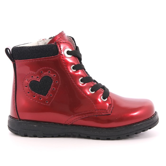 Anfibio Primigi Bambina Rosso  Scarpe 655 - 4410422