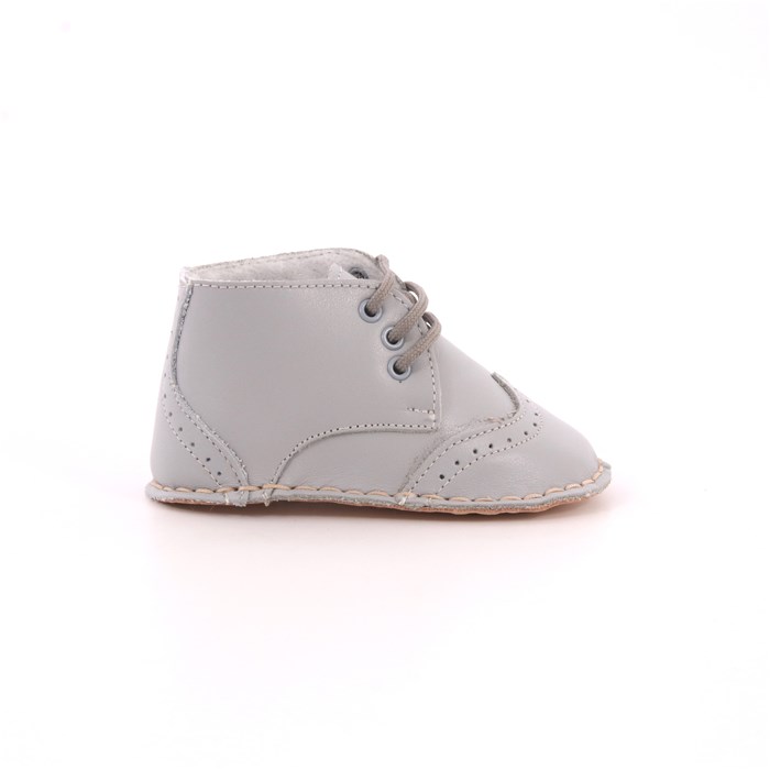 Scarpina Culla Baby Chick Bambino Grigio  Scarpe 34 - 652