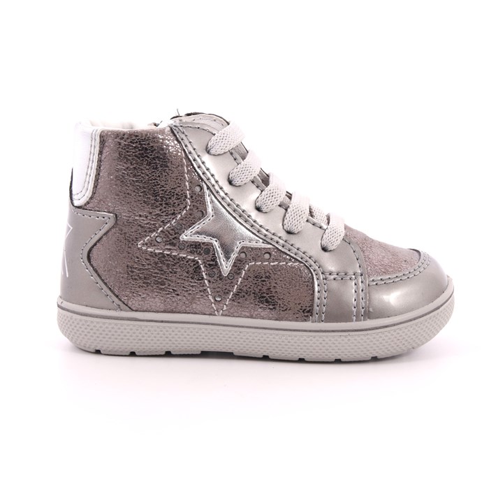 Scarpa Allacciata Primigi Bambina Piombo  Scarpe 665 - 4363900