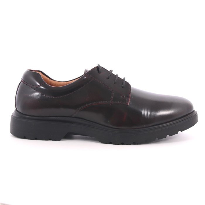 Scarpa Allacciata Impronte Uomo Bordeaux  Scarpe 57 - IM92001A