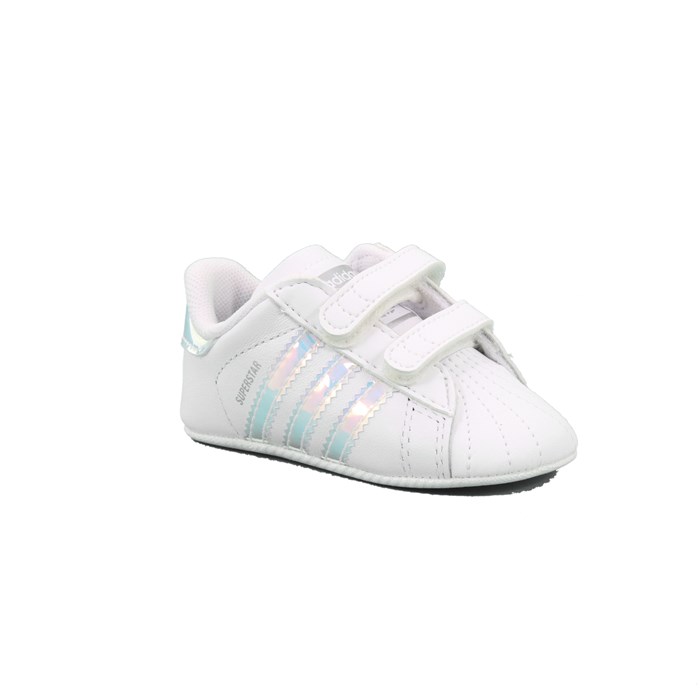 Adidas Scarpina Culla Bianco