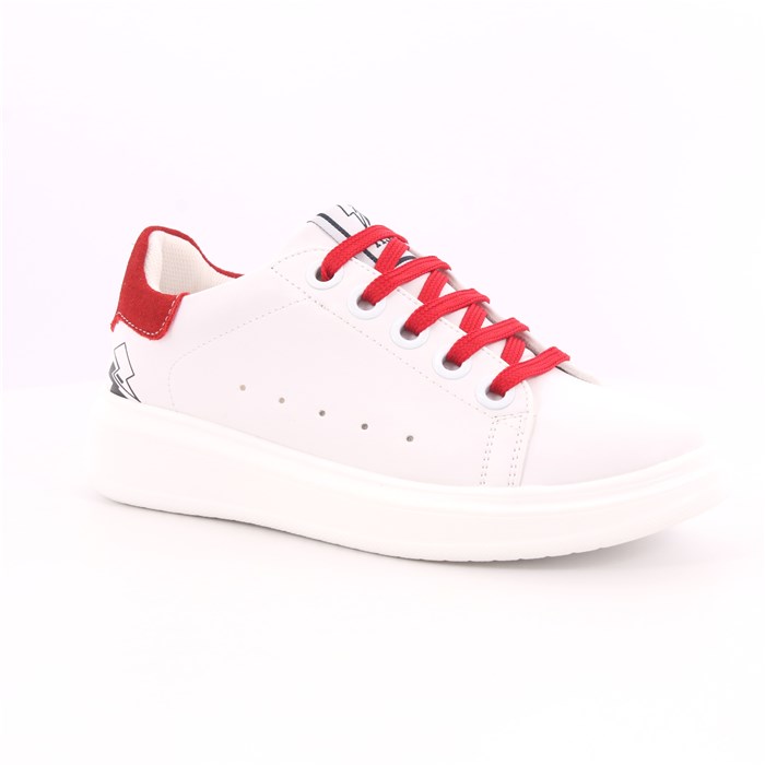 Asso Scarpa Allacciata Bianco