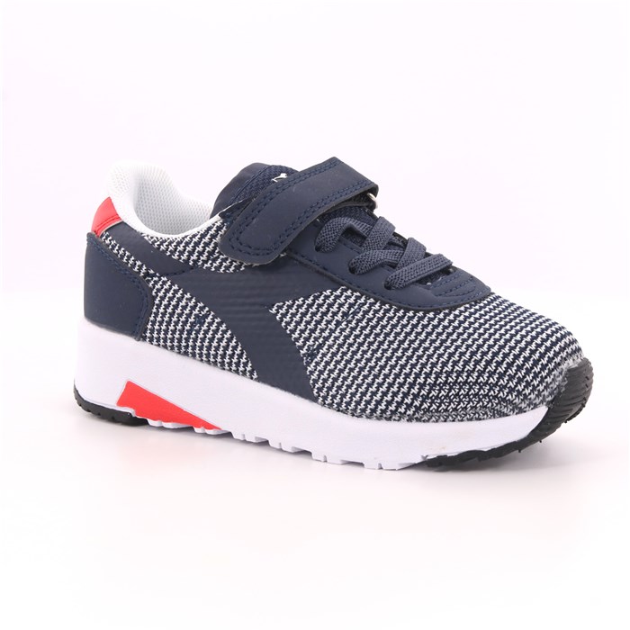 Diadora Scarpa Strappi + Elastico Blu