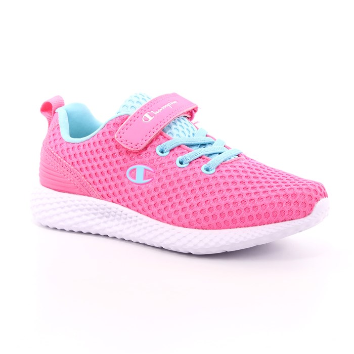 Champion Scarpa Strappi + Elastico Fuxia