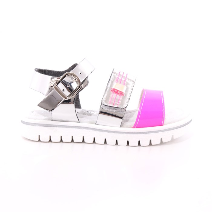 Sandalo Melania Bambina Argento  Scarpe 543 - ME4105DOS.B