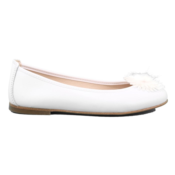 Ballerina Cerimonia Pablosky Bambina Bianco  Scarpe 240 - 337908