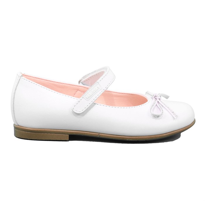 Ballerina Cerimonia Pablosky Bambina Bianco  Scarpe 242 - 338908