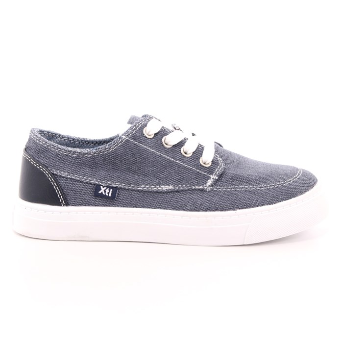 Scarpa Allacciata Xti Bambino Blu  Scarpe 112 - 5716603