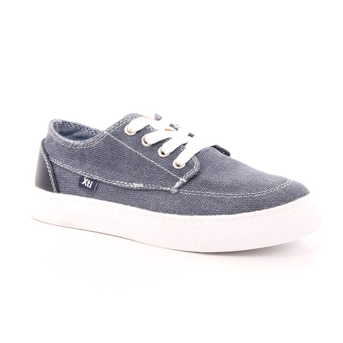 Xti Scarpa Allacciata Blu