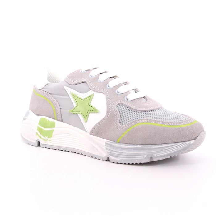 Asso Scarpa Allacciata Grigio