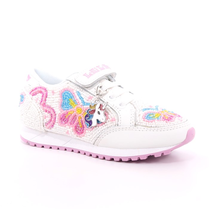 Lelli Kelly Scarpa Strappi + Elastico Bianco