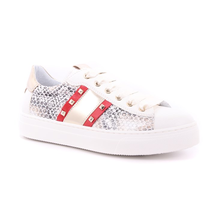 Nero Giardini Scarpa Allacciata Bianco