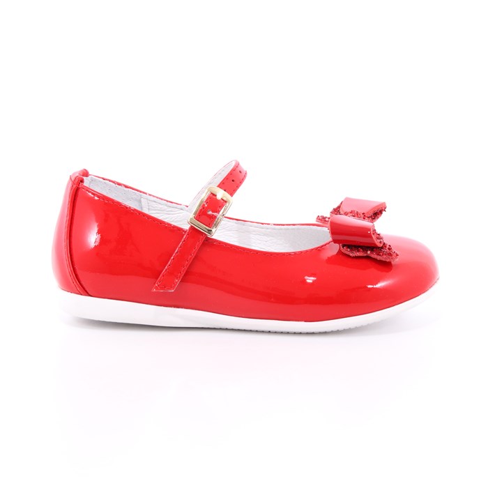 Ballerina Gorgino Bambina Rosso  Scarpe 23 - P2079