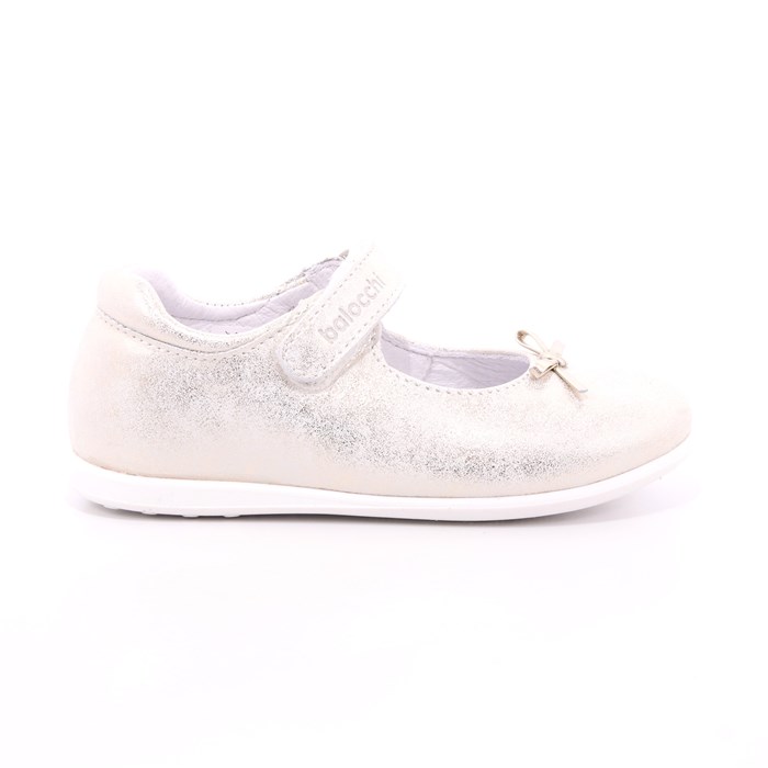 Ballerina Cerimonia Balocchi Bambina Platino  Scarpe 279 - 136313