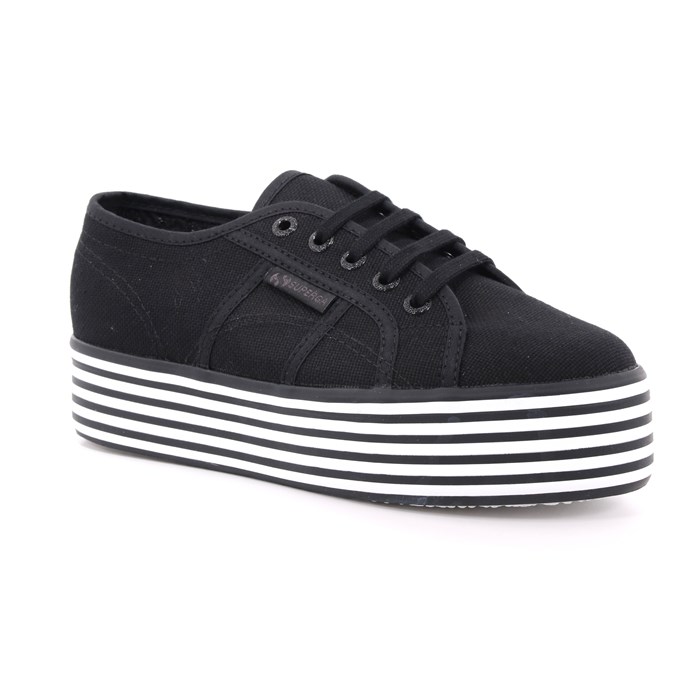 Superga Scarpa Allacciata Nero