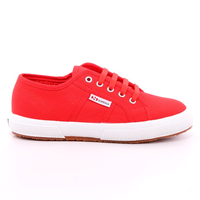 Scarpa Allacciata Bassa Superga Bambino Rosso  Scarpe 136 - S 0003C0