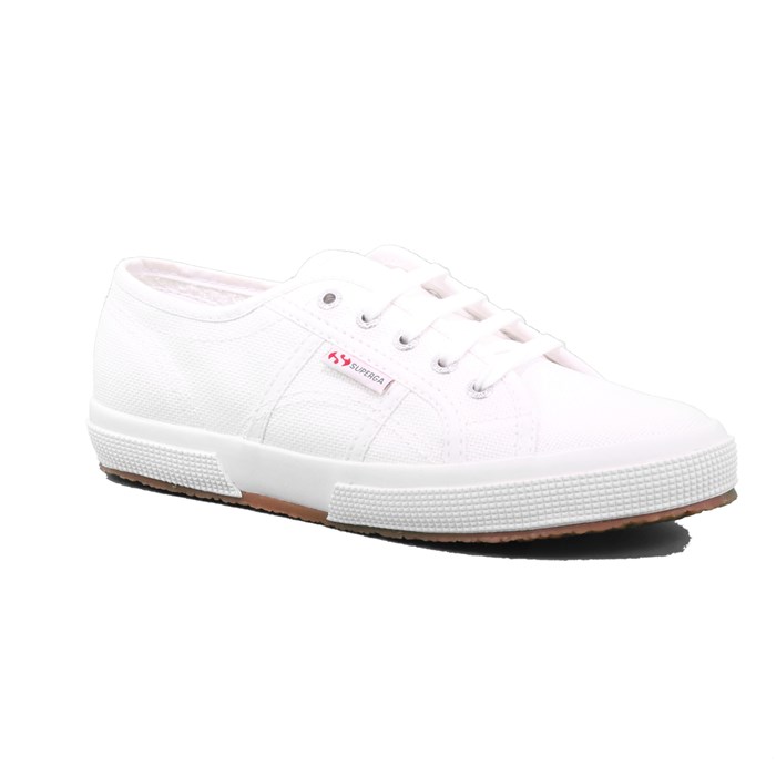 Superga Scarpa Allacciata Bianco