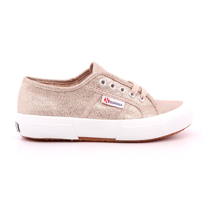 Scarpa Allacciata Superga Bambina Rame  Scarpe 141 - S 002J20