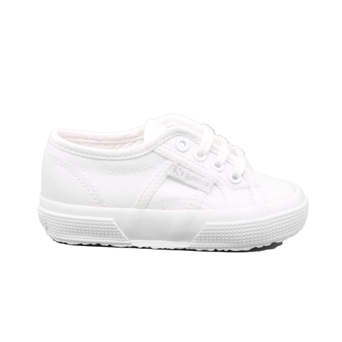 Scarpa Allacciata Superga Bambina Bianco  Scarpe 143 - S 0028T0