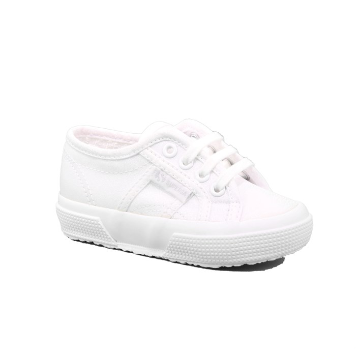 Superga Scarpa Allacciata Bianco