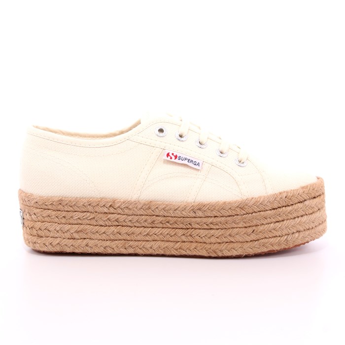 Scarpa Allacciata Superga Donna Beige  Scarpe 151 - S 0099Z0
