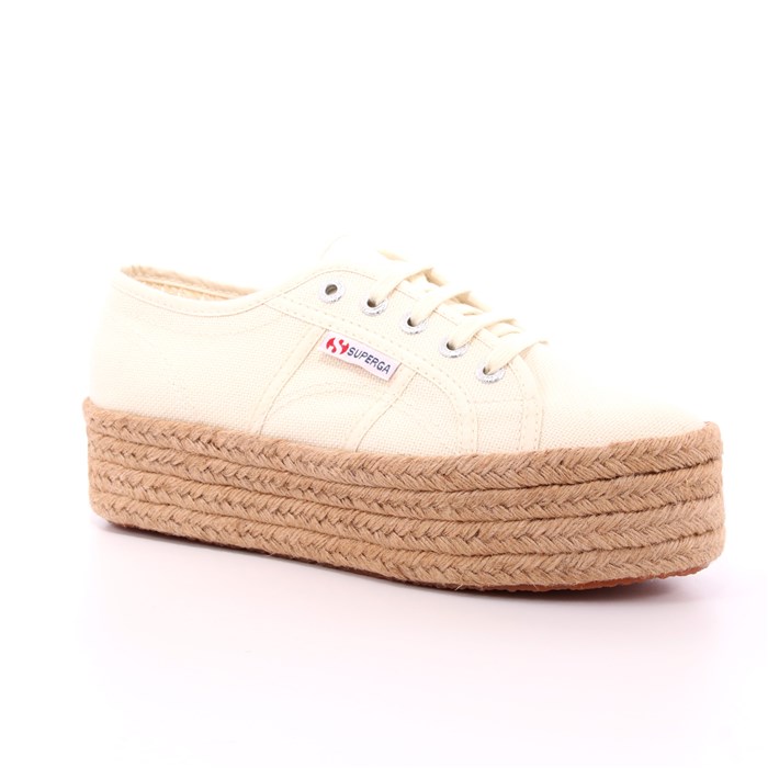 Superga Scarpa Allacciata Beige