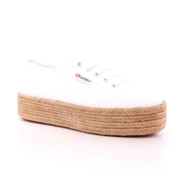 Superga Scarpa Allacciata Bianco