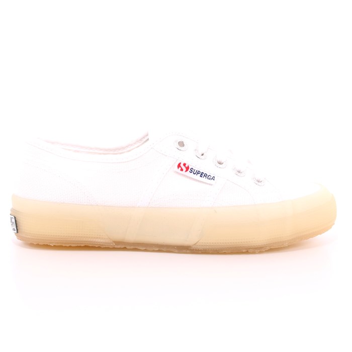 Scarpa Allacciata Superga Donna Bianco  Scarpe 155 - S 1113DW