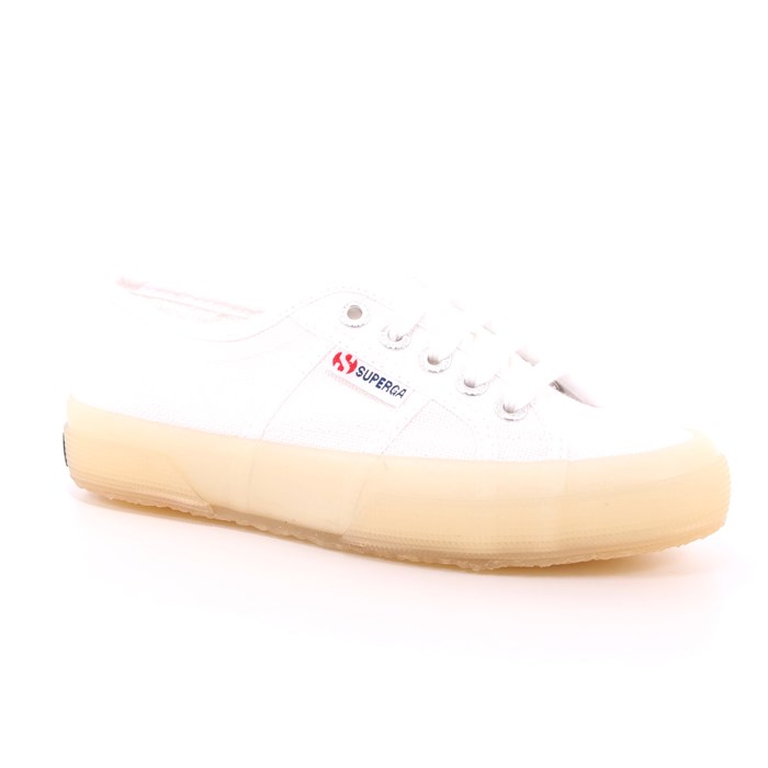 Superga Scarpa Allacciata Bianco