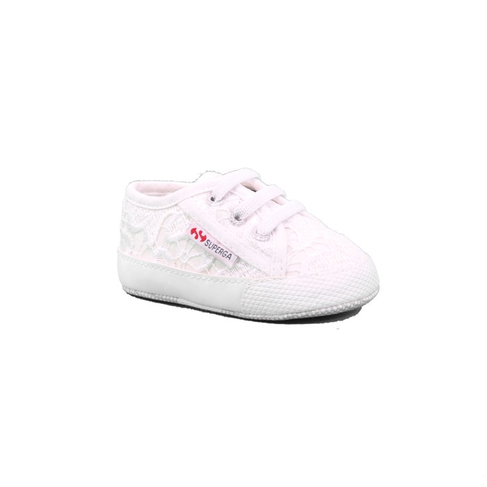 Superga Scarpina Culla Bianco