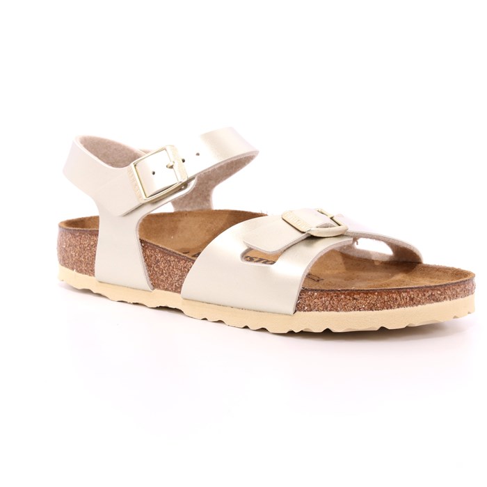 Birkenstock Sandalo Oro