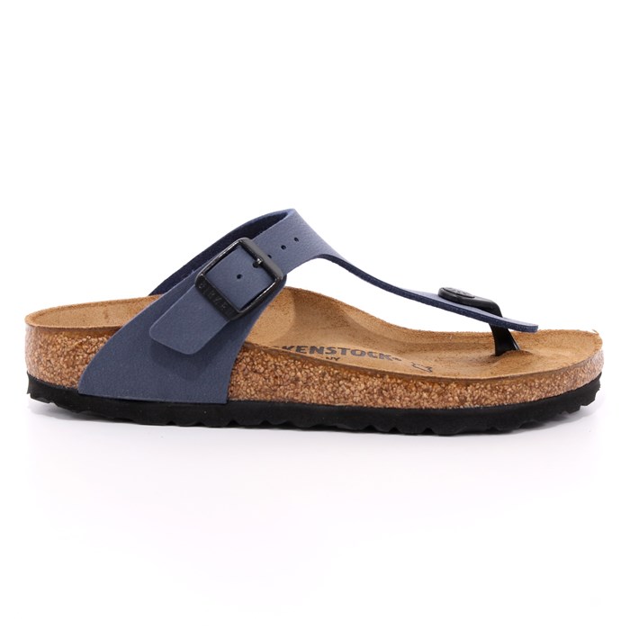 Infradito Birkenstock Bambino Blu  Scarpe 7 - 345443