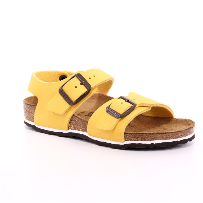 Birkenstock Sandalo Giallo Ocra