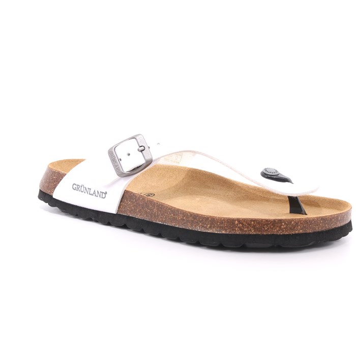 Grunland Infradito Bianco