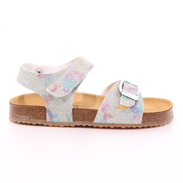 Sandalo Balocchi Bambina Argento  Scarpe 293 - 105217