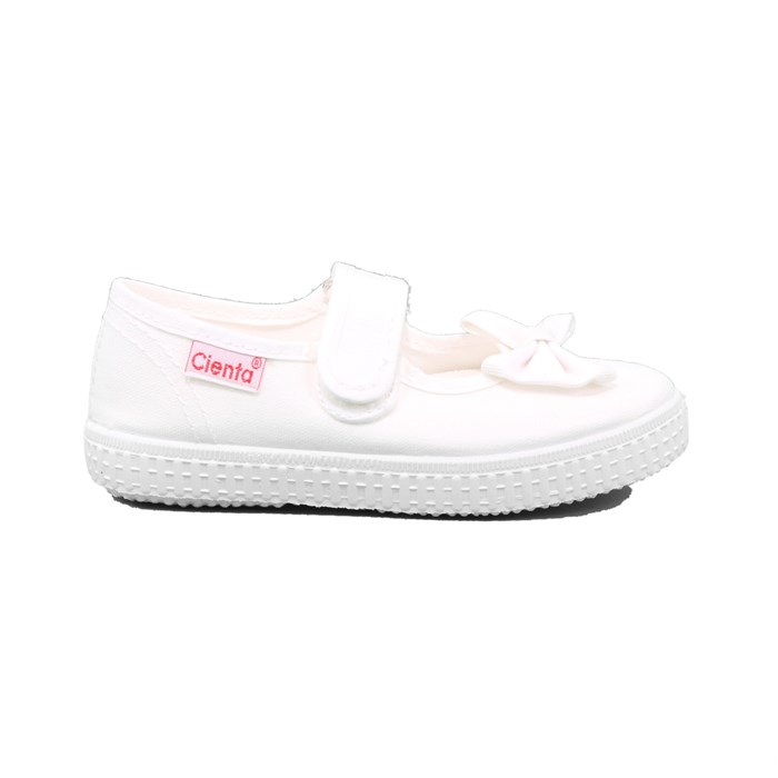 Ballerina Cienta Bambina Bianco  Scarpe 82 - 56060