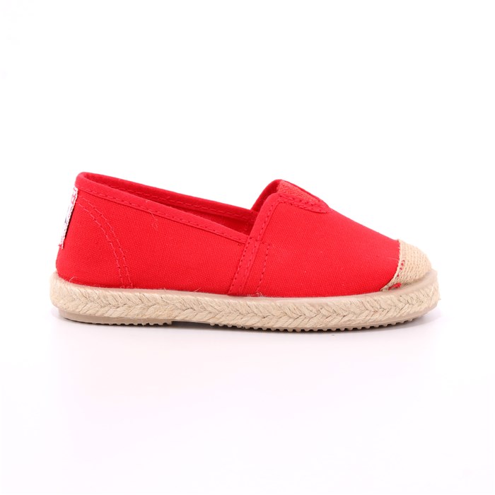 Slip On Cienta Bambino Rosso  Scarpe 86 - 44000