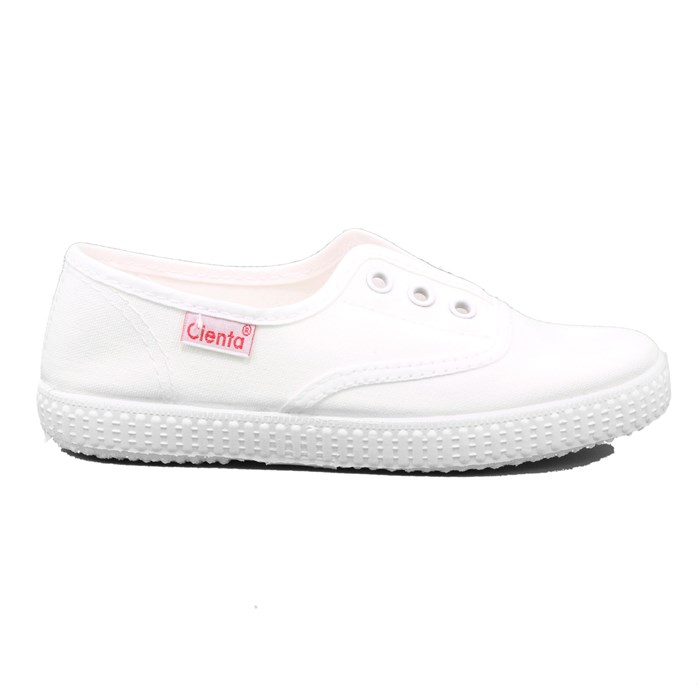 Slip On Cienta Bambino Bianco  Scarpe 88 - 55000