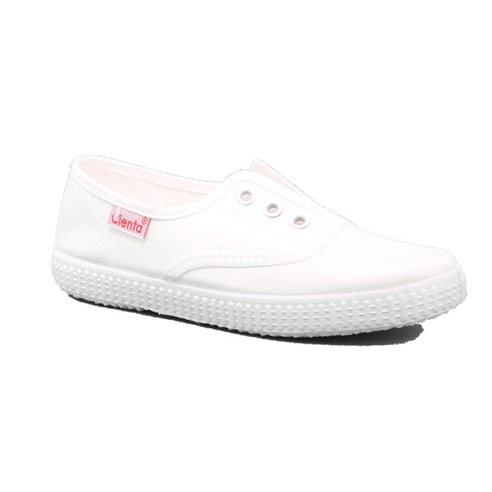Cienta Slip On Bianco