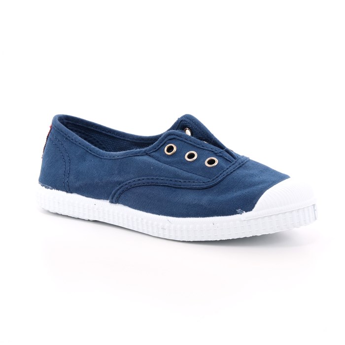 Cienta Slip On Azzurro