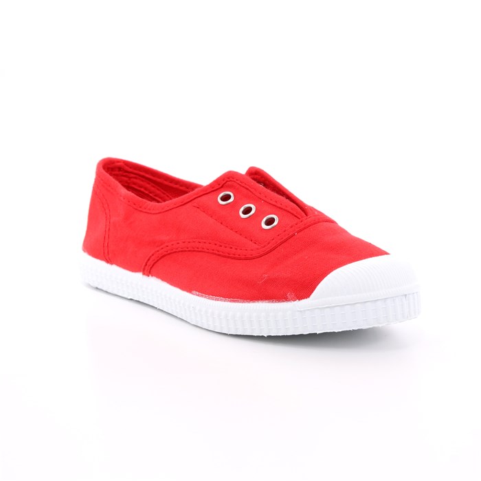 Cienta Slip On Rosso