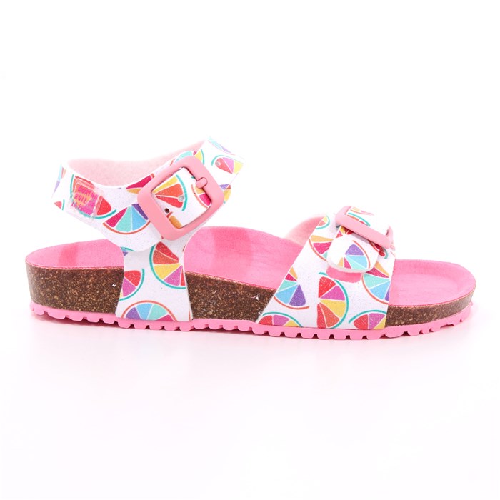 Sandalo Agatha Ruiz De La Prada Bambina Bianco  Scarpe 58 - 202986