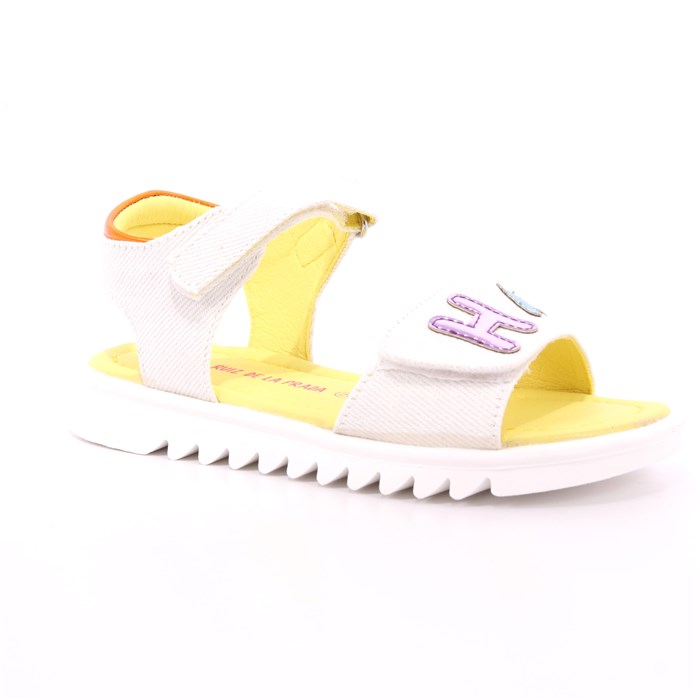 Agatha Ruiz De La Prada Sandalo Bianco