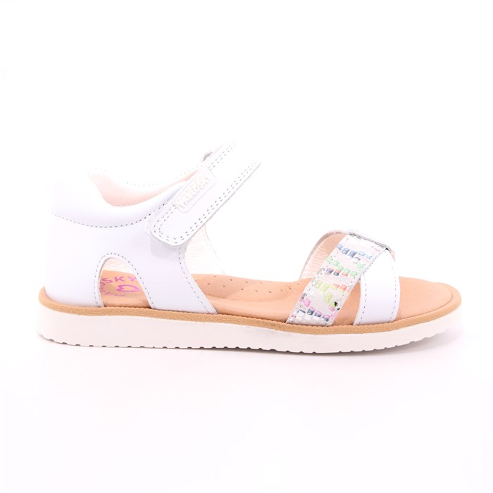 Sandalo Pablosky Bambina Bianco  Scarpe 252 - 076200