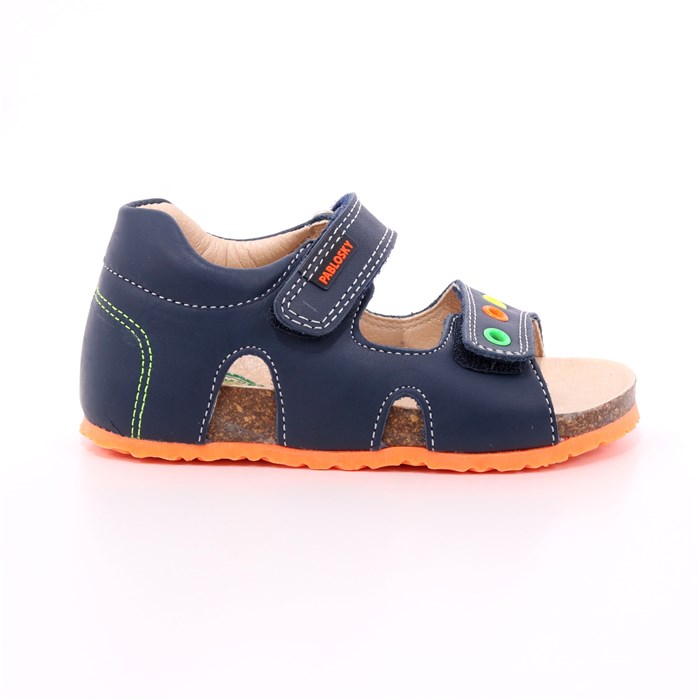 Sandalo Pablosky Bambino Blu  Scarpe 257 - 081922