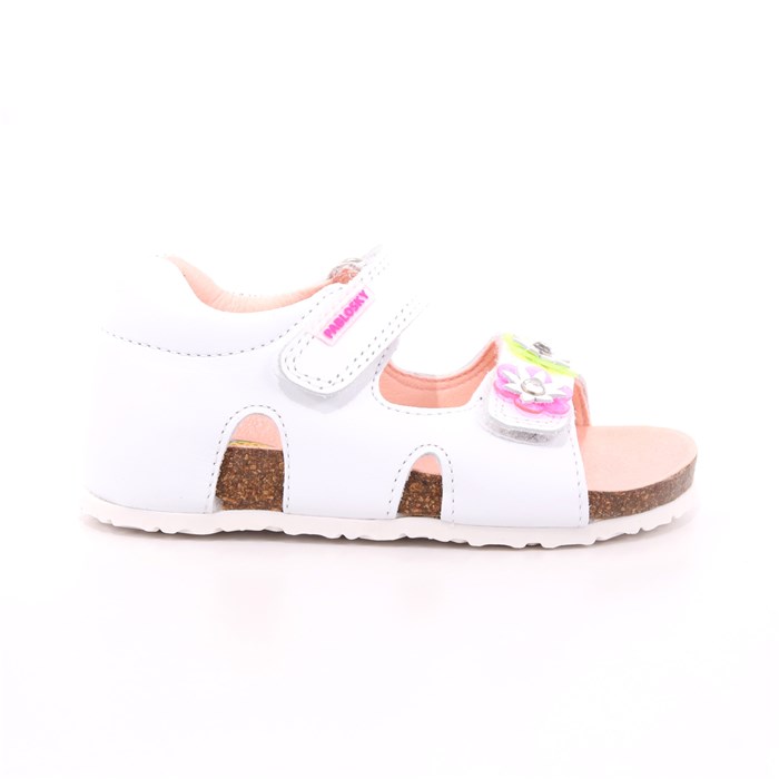 Sandalo Pablosky Bambina Bianco  Scarpe 259 - 082000
